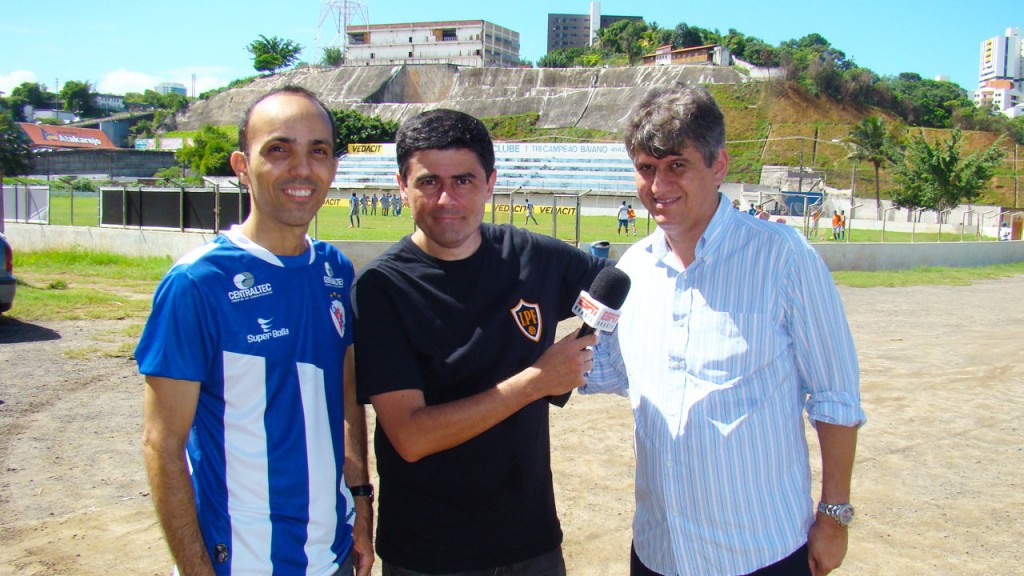 Beto Boullosa, Marcelo Duarte e Dario Rego. Foto: Manolo Muiños