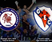 Jacuipense x Galícia - Copa Governador 2014