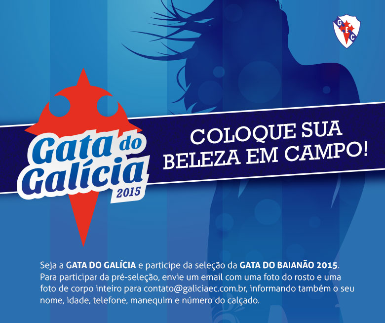 Gata do Galícia Baianão 2015