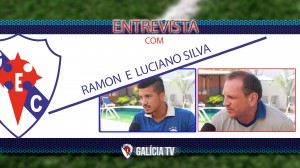 Galícia TV entrevista Ramon e Luciano Silva